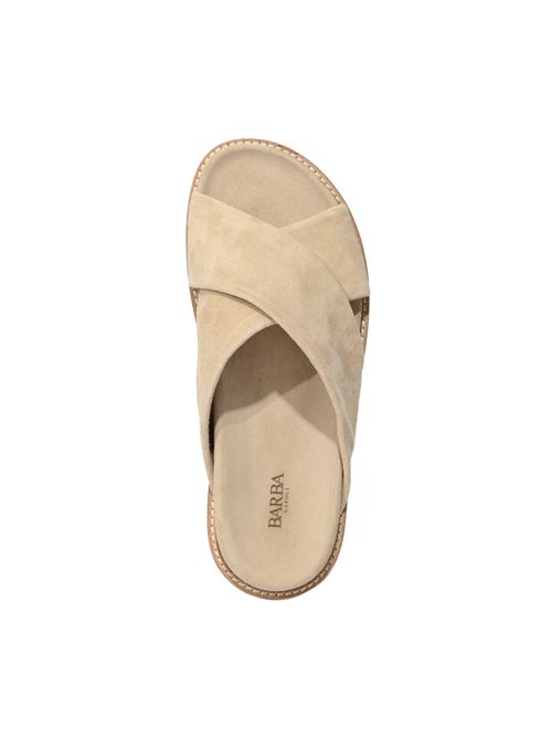 Sandali in suede BARBA NAPOLI | PNF 532050010